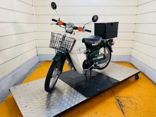 25468km ★始動動画あり★ スーパーカブ　AA01 ホンダ 原付