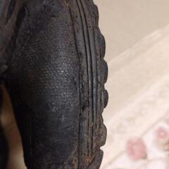 ジャンク品　登山靴　２６．５ｃｍ　キャラバンの画像