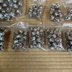 【GO-566】鈴 すず ハンドメイド アクセサリー ストラップ 約170個の画像