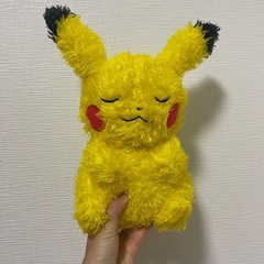 ふわふわピカチュウ