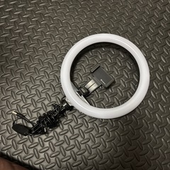 Smatree LEDリングライト 10インチ USB充電式