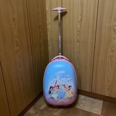 子供用ディズニー、プリンセスのスーツケース