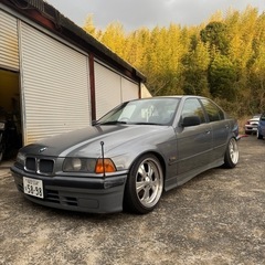 希少 車検7年12月まで 右ハンドル E36 BMW 318i ...