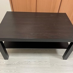 イケヤ　取引中　テーブル　お届け可能(場所によります！)