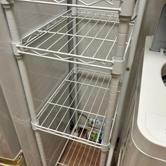 スチールラック白（決まりました）の画像
