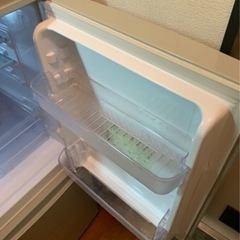 SHARP 冷蔵庫　SJ-PD14X-N  137L 2012年製 の画像