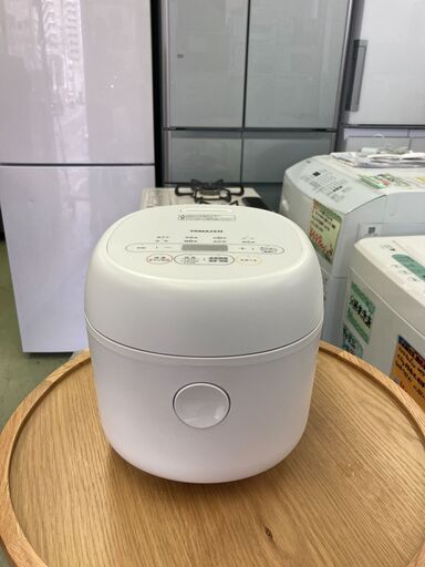 【リサイクルショップ ピカソ 小松原】✨【2024年製！YAMAZEN マイコン炊飯ジャー YJR-DM051(W)】✨★9904★