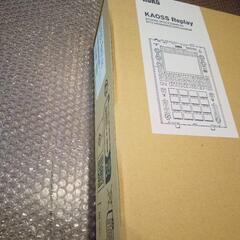  KAOSS REPLAY 　新品未開封　アウトレット品　KORG コルグ　KAOSS PAD　カオスリプレイ　カオスパッドの画像