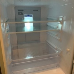 SHARP 冷蔵庫　SJ-PD14X-N  137L 2012年製 の画像