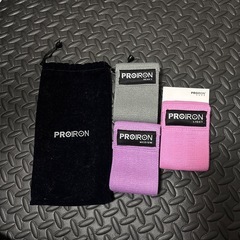 PROIRON ヒップバンド 美尻バンドトレーニング 