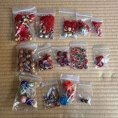 【GO-569】鈴 すず スズ ハンドメイド アクセサリー スト...
