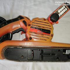 吸塵＆変速 ベルトサンダー EWS76VLN型製  中古の画像