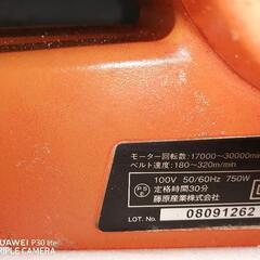 吸塵＆変速 ベルトサンダー EWS76VLN型製  中古の画像