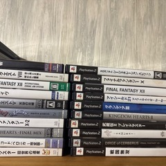 PS2 ソフト42本セット！最終値下げ！の画像