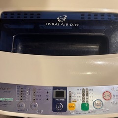 洗濯機の画像
