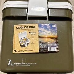 DCM クーラーボックス　7Lの画像