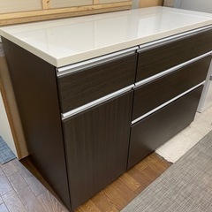 ブラックキッチンカウンター キッチンカウンター [幅118][2タイプ] Find | おしゃれな家具