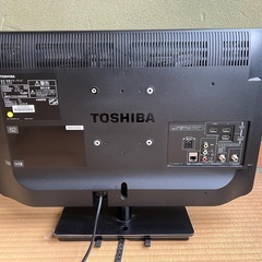 【GO-573】TOSHIBA 東芝 カラーテレビ 23S8 2014年製の画像