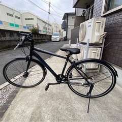 クロスバイクの画像