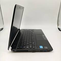 美品★ バッテリー◎ 13.3 東芝 ノートPC Dynabook R732/H Core I3-3120M windows11 pro 8GB SSD240GB  オフィス (A622)の画像