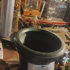 平成、薪窯