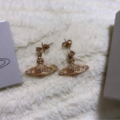 MINI BAS RELIEF ドロップピアス Vivienne...