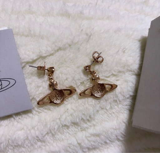 MINI BAS RELIEF ドロップピアス Vivienne Westwood 