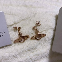 MINI BAS RELIEF ドロップピアス Vivienne Westwood の画像