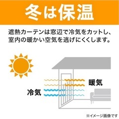 ニトリ カーテン(レース込)2組セットの画像