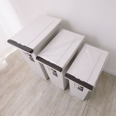 決まりました 未使用品 ３個セット 防臭ペール エバン 45L 30L 20Lの画像