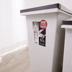 決まりました 未使用品 ３個セット 防臭ペール エバン 45L 30L 20Lの画像