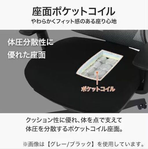 ニトリデスクチェア