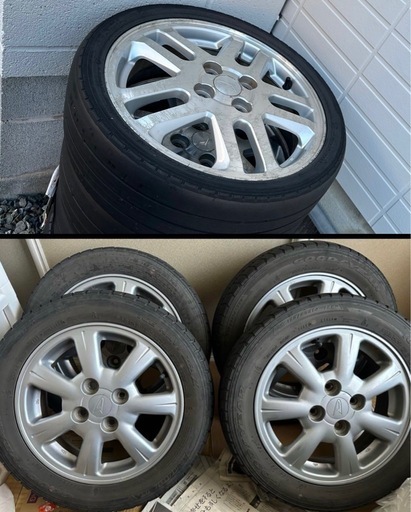 ホイール2セット（合計8本）