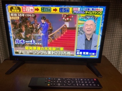 2021年製液晶テレビ19V型