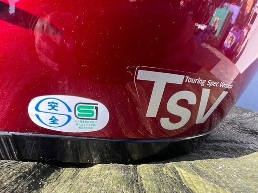 【GO-583】SHOEI ヘルメット TSV フルフェイス Lサイズ 93年製