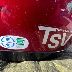 【GO-583】SHOEI ヘルメット TSV フルフェイス Lサイズ 93年製の画像