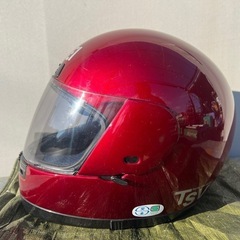【GO-583】SHOEI ヘルメット TSV フルフェイス Lサイズ 93年製の画像