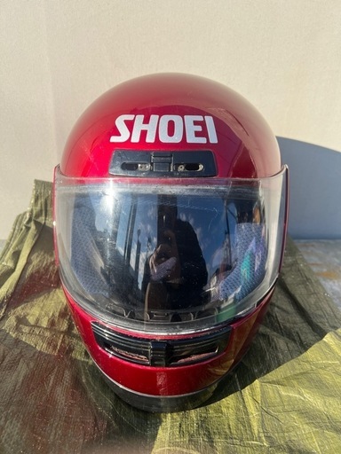 【GO-583】SHOEI ヘルメット TSV フルフェイス Lサイズ 93年製