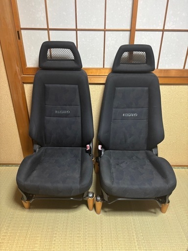 レカロ セミバケ2脚セット 引き取り限定 交換可