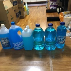 新品　車のウォッシャー液2L5本➕2L1本 