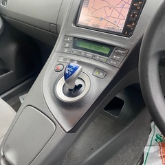 キャンセル後、再出品！H 22年プリウスS .車検あり社外フロントエアロ！最終値下げの画像