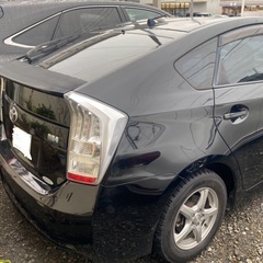 キャンセル後、再出品！H 22年プリウスS .車検あり社外フロントエアロ！最終値下げの画像