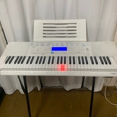カシオ　電子　キーボード　