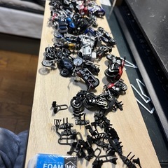 バイク　ミニチュア　ハーレー他　44台
  の画像