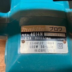 makita★マキタ★電気ブロワ★4014Nの画像