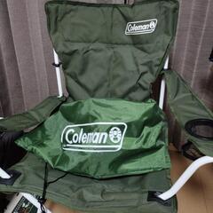 Coleman コールマンキャンプチェアーの画像