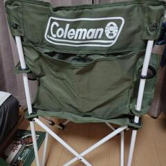 Coleman コールマンキャンプチェアーの画像