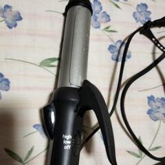 Panasonic　ionity　カールヘアアイロンの画像