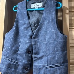 キッズスーツ　120 卒園式　入学式
の画像