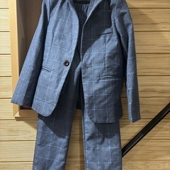 キッズスーツ　120 卒園式　入学式
